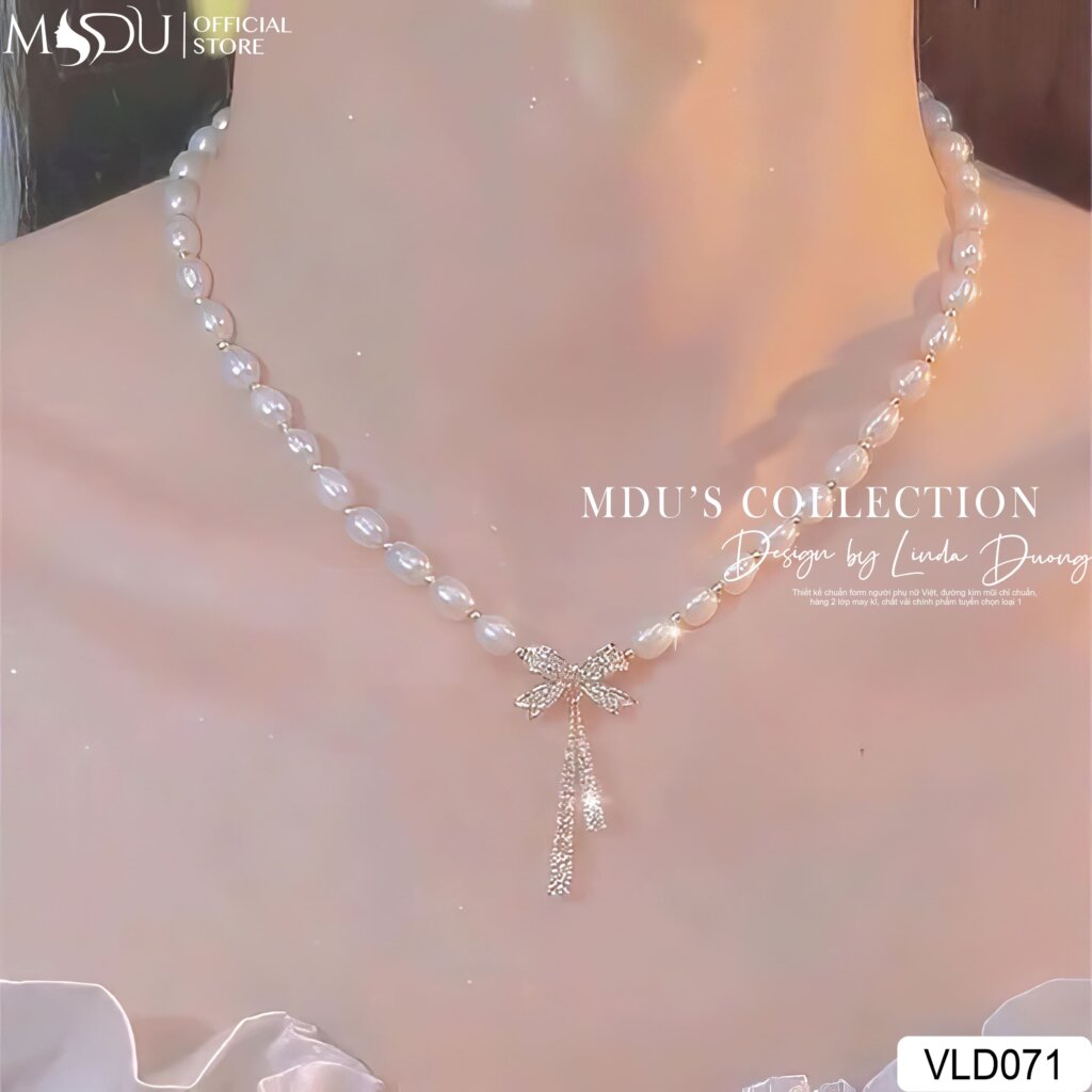 VLD071 – Thanh Âm Dịu Dàng Từ Ngọc Trai Cùng Mặt Nơ Lung Linh