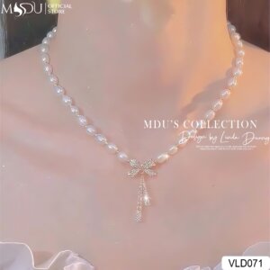 VLD071 – Thanh Âm Dịu Dàng Từ Ngọc Trai Cùng Mặt Nơ Lung Linh