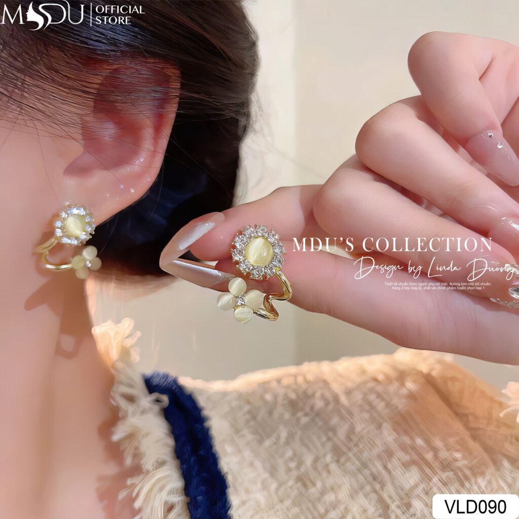 VLD090 – Dịu Dàng Nhưng Không Mờ Nhạt, Tinh Tế Mà Vẫn Toả Sáng