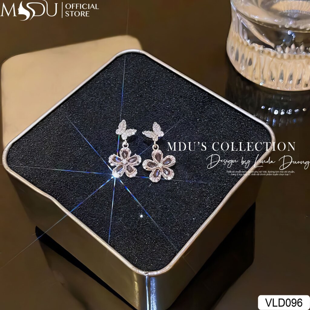 Lấp Lánh Như Cánh Bướm – VLD096 Dịu Dàng Mà Nổi Bật
