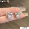 Thanh Lịch Và Nữ Tính Với Hoa Tai VLD105 Tinh Xảo