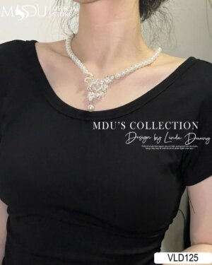 Tinh Tế Và Nữ Tính Với Bộ Trang Sức VLD125