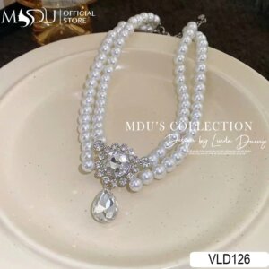 VLD126 – Vòng Cổ Ngọc Trai Thanh Lịch Dành Cho Quý Cô
