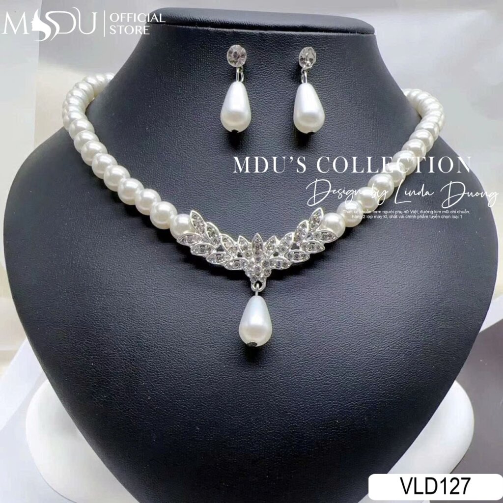 Phong Cách Sang Trọng Cùng Bộ Trang Sức VLD127