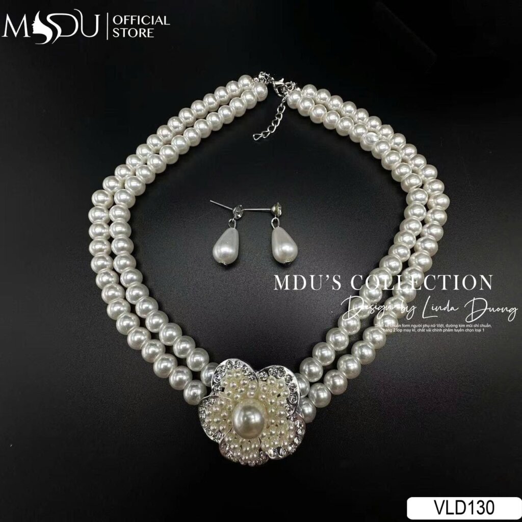 VLD130 – Phụ Kiện Tỏa Sáng Cho Phái Đẹp Sang Trọng