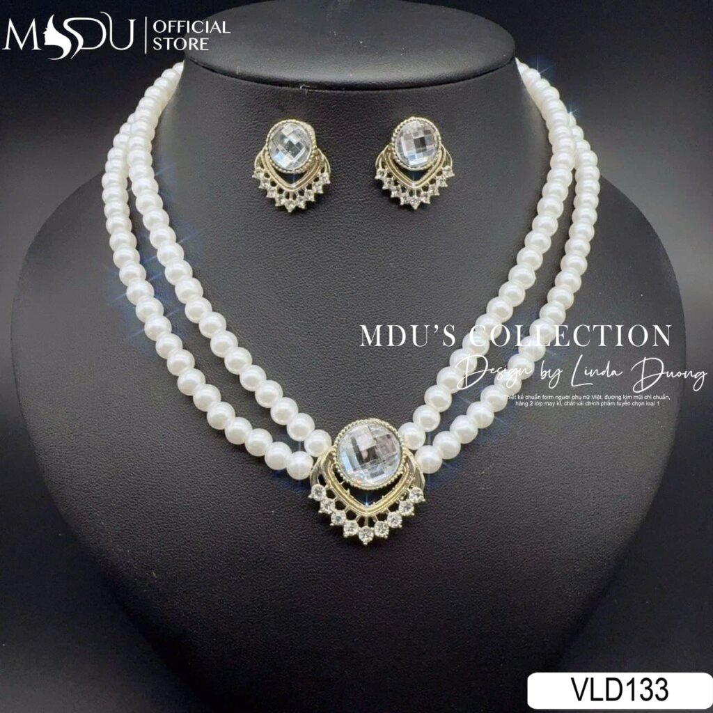 Phụ Kiện Nữ Tính & Sang Trọng VLD133 Cho Quý Cô Thanh Lịch