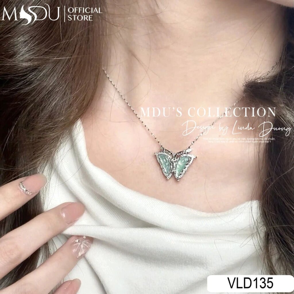 Nét Đẹp Dịu Dàng Và Thanh Lịch Với VLD135