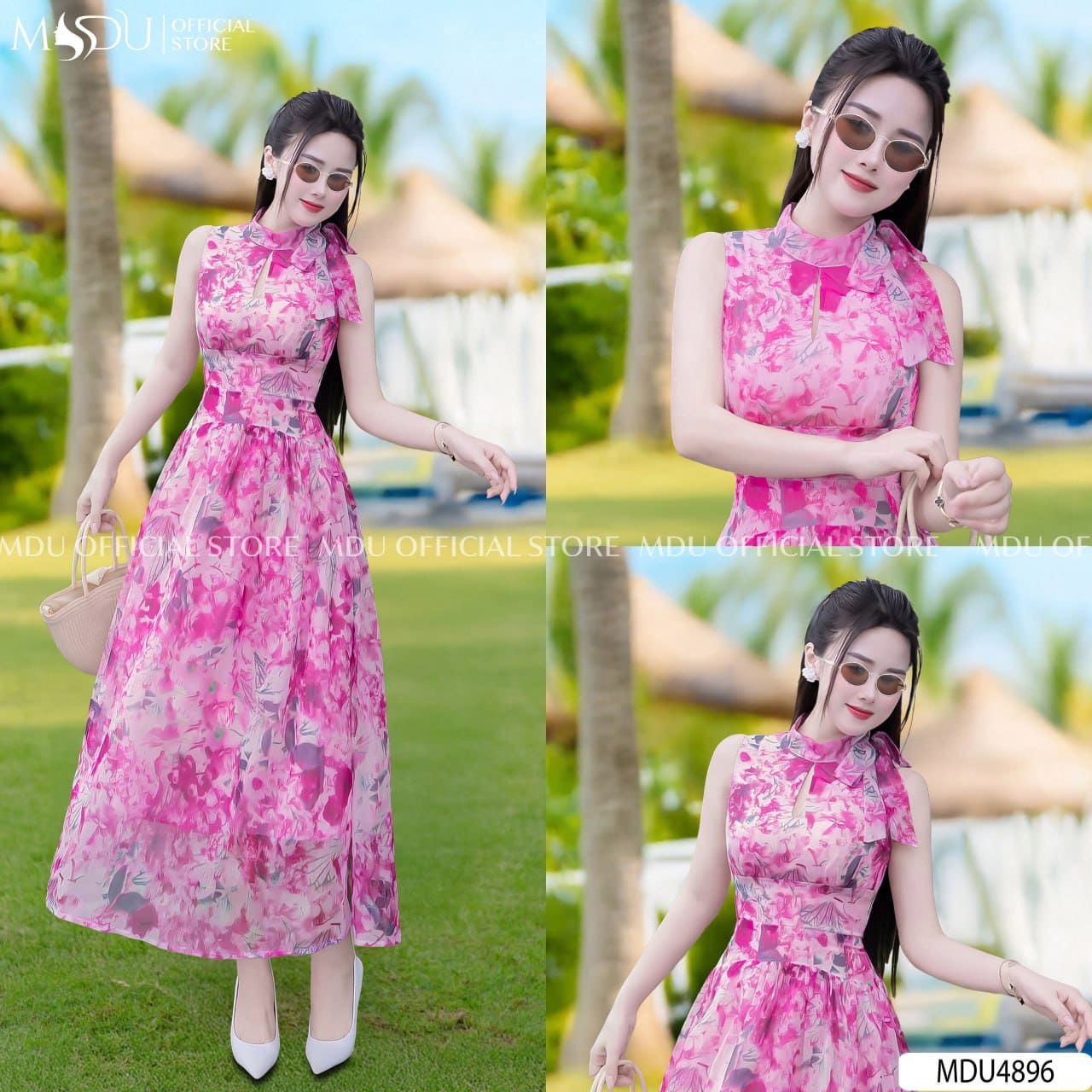 Bí quyết chọn thời trang đi biển cho mẹ bỉm sữa từ A đến Z