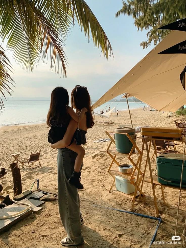 Làm sao để chụp hình sống ảo khi còn bận chăm con?