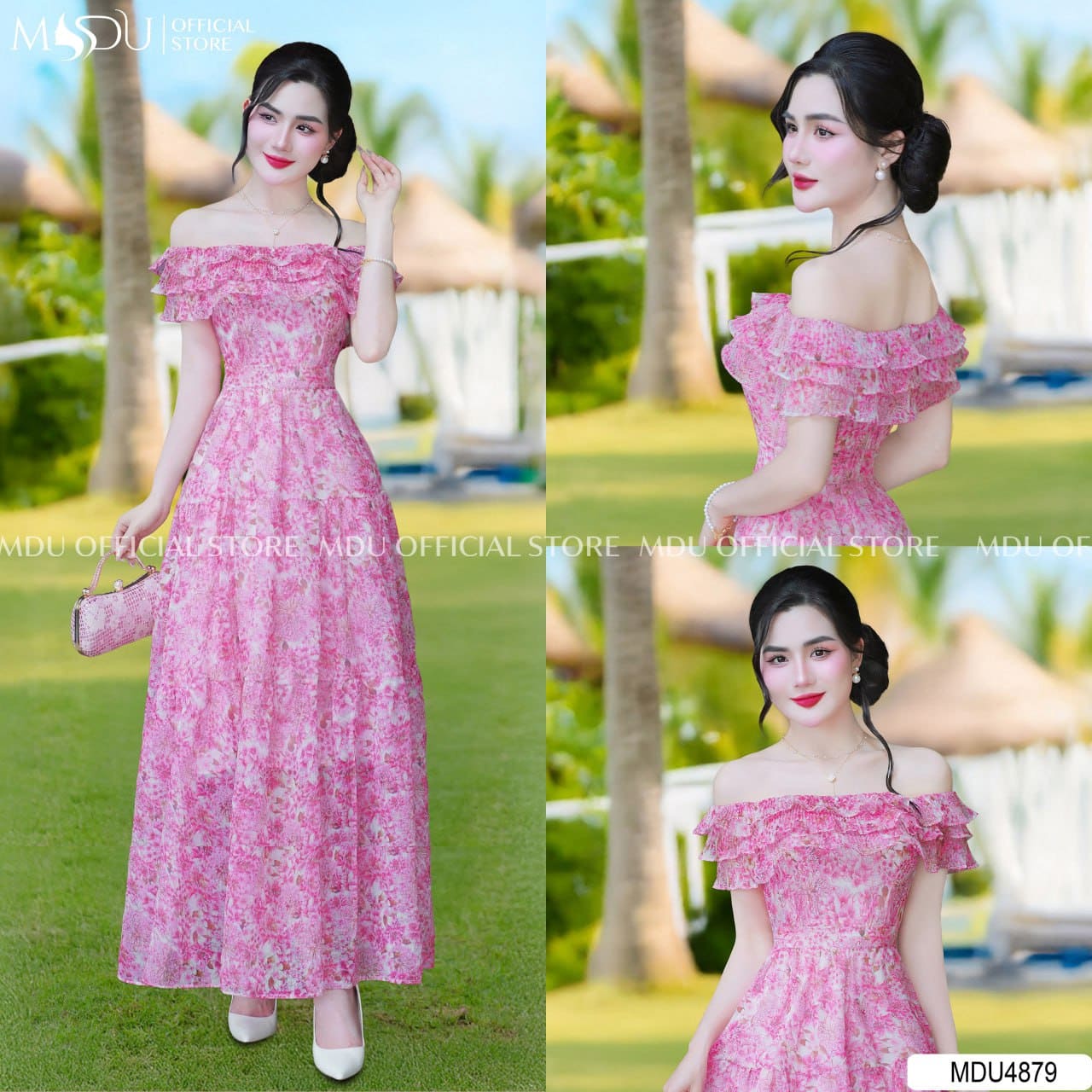 Thời trang đi biển cho mẹ bỉm sữa không còn là giấc mơ xa vời