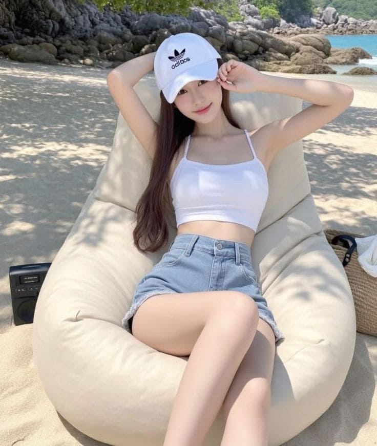 Trang Phục Đi Biển Đẹp Cho Nữ - 