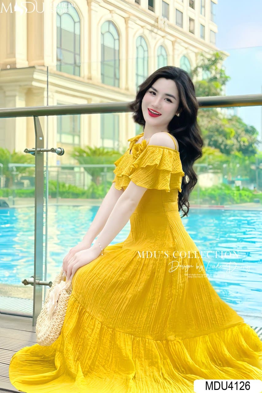 Kết Luận - Tỏa Sáng Với Váy 2 Dây Đi Biển