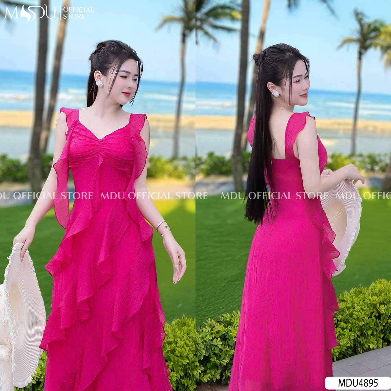 Màu Sắc Và Họa Tiết - Bí Quyết Nổi Bật Trên Bãi Biển