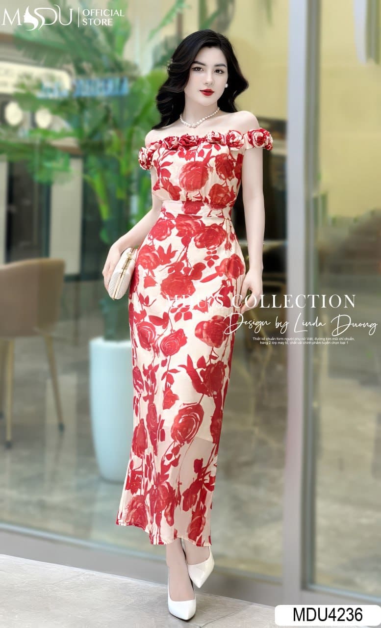 Các Kiểu Dáng Váy Body Đi Biển Đẹp Mê Hồn - 