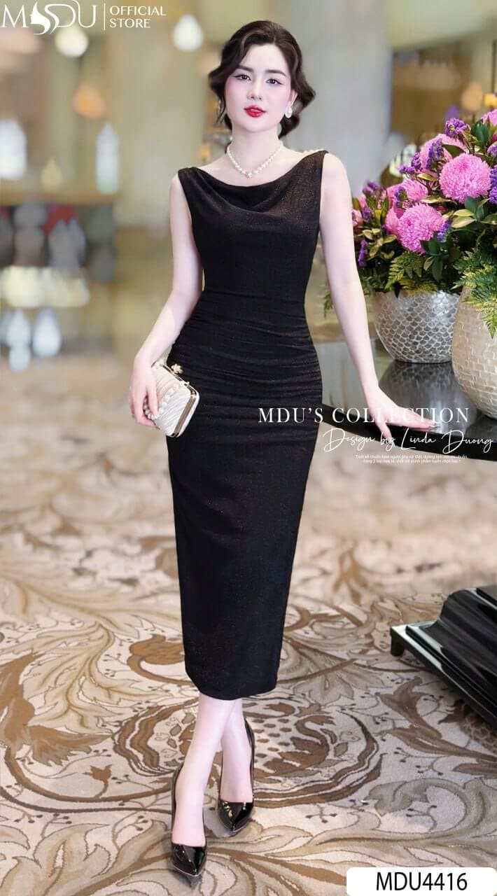 Lợi Ích Khi Chọn Váy Đi Biển Màu Đen