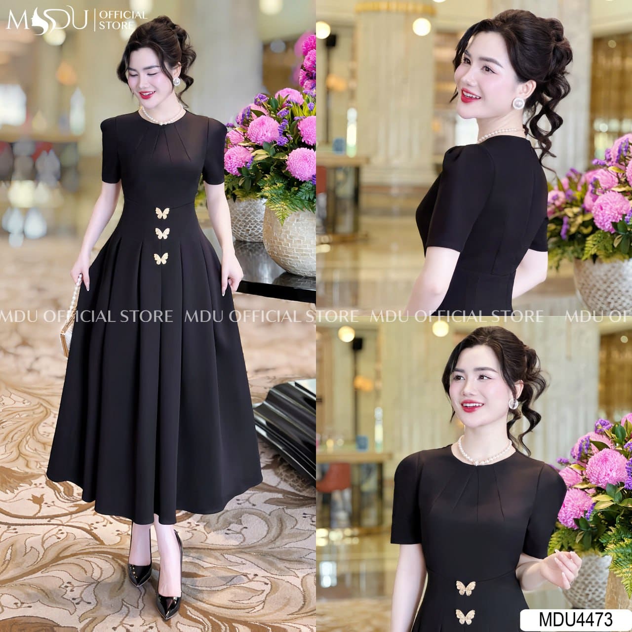 Tại Sao Váy Đi Biển Màu Đen Là "Chân Ái" Cho Chuyến Đi Biển?