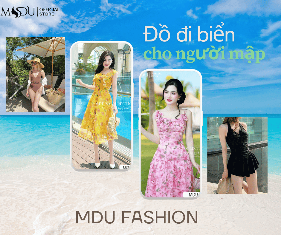 Den Trang va Nau Manh me toi gian Nuoc Hoa Thiet ke Website cho Facebook Post Mdu Fashion