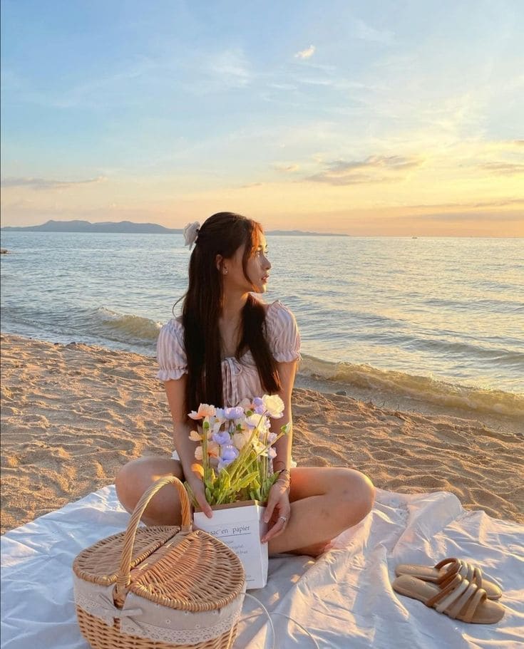 Chọn thời điểm lý tưởng để chụp ảnh đi biển