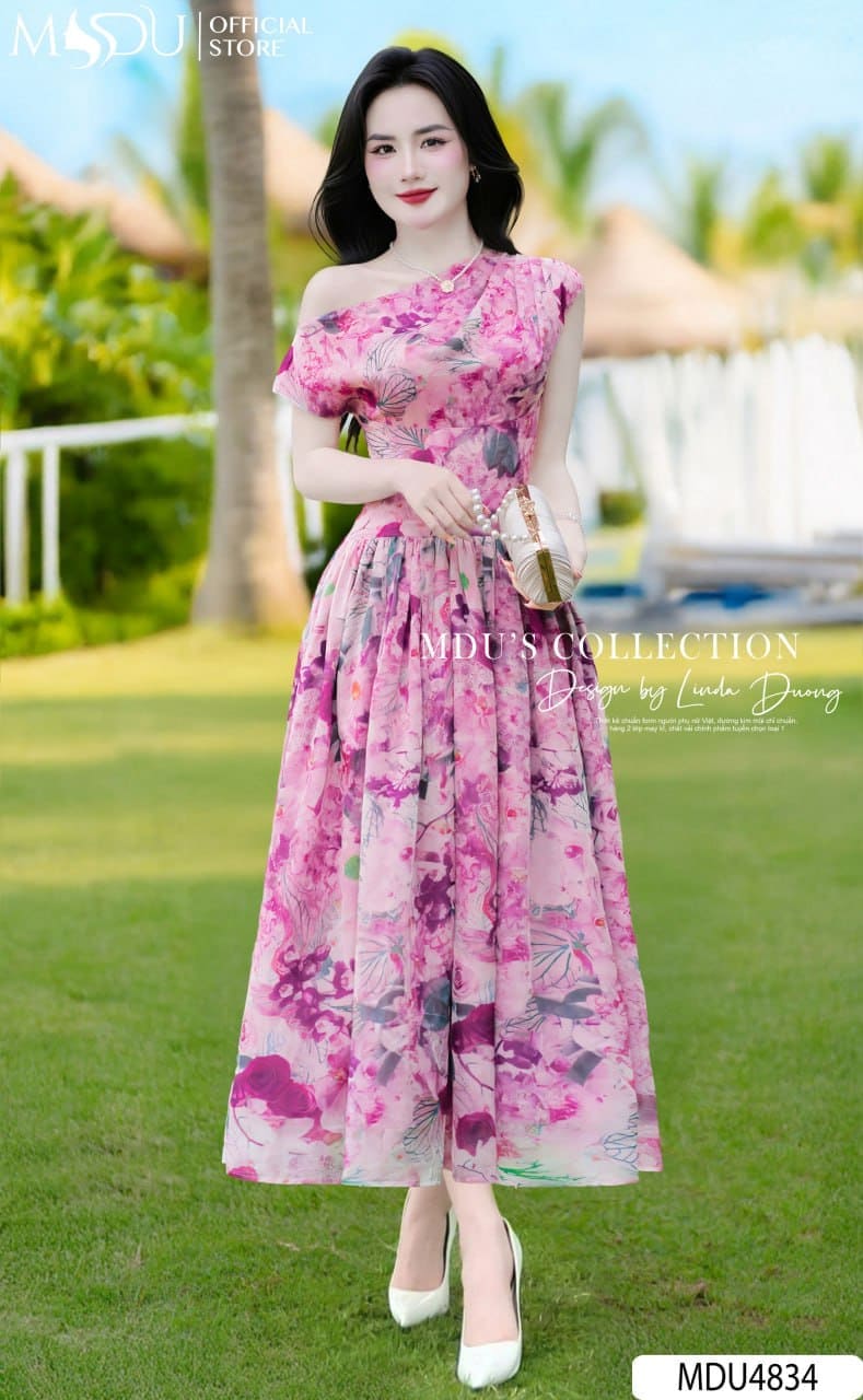 Lưu ý khi chọn và bảo quản đầm maxi voan đi biển