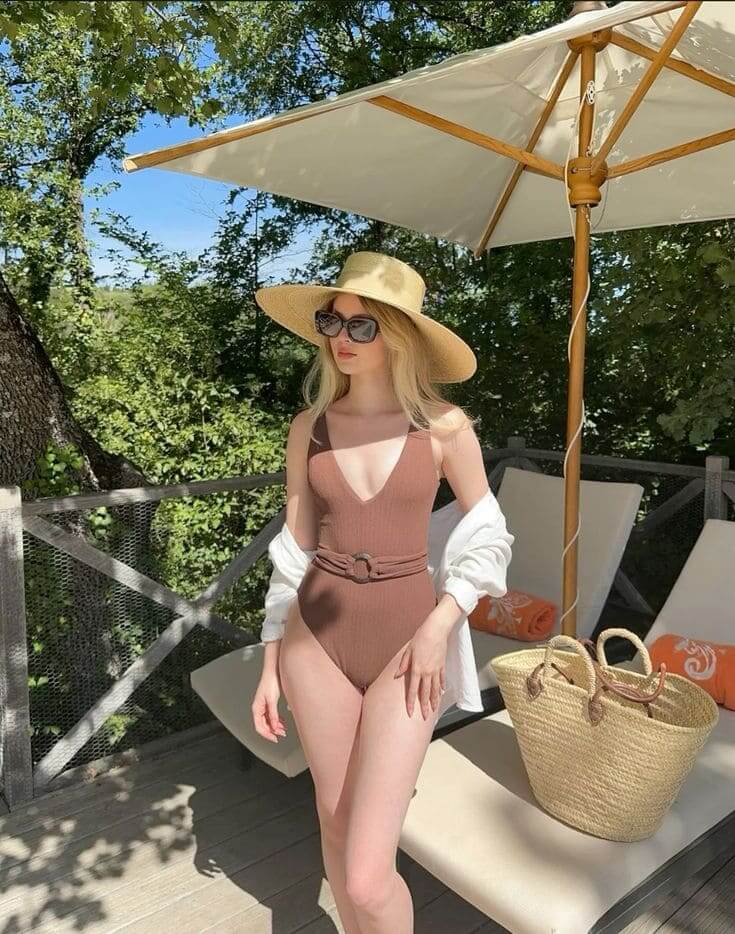 Đồ bơi cho người mập - Tự tin xuống nước