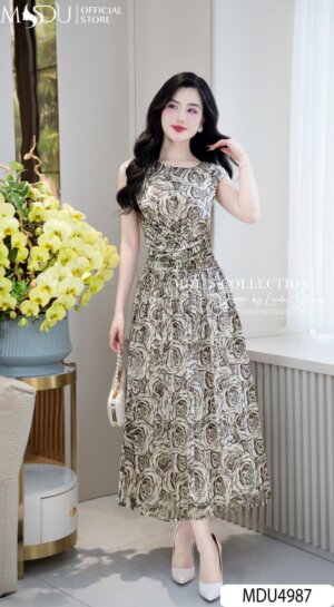 Váy thiết kế MDU4987