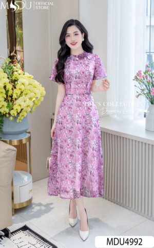 Váy thiết kế MDU4992
