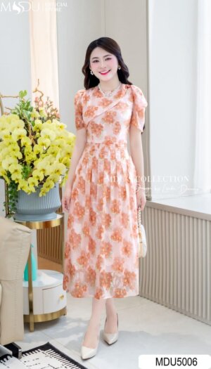 Váy thiết kế MDU5006