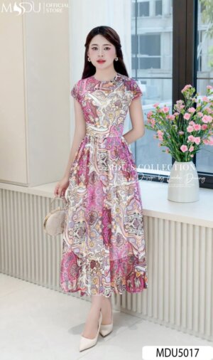Váy thiết kế MDU5017