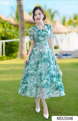 Váy thiết kế MDU5048