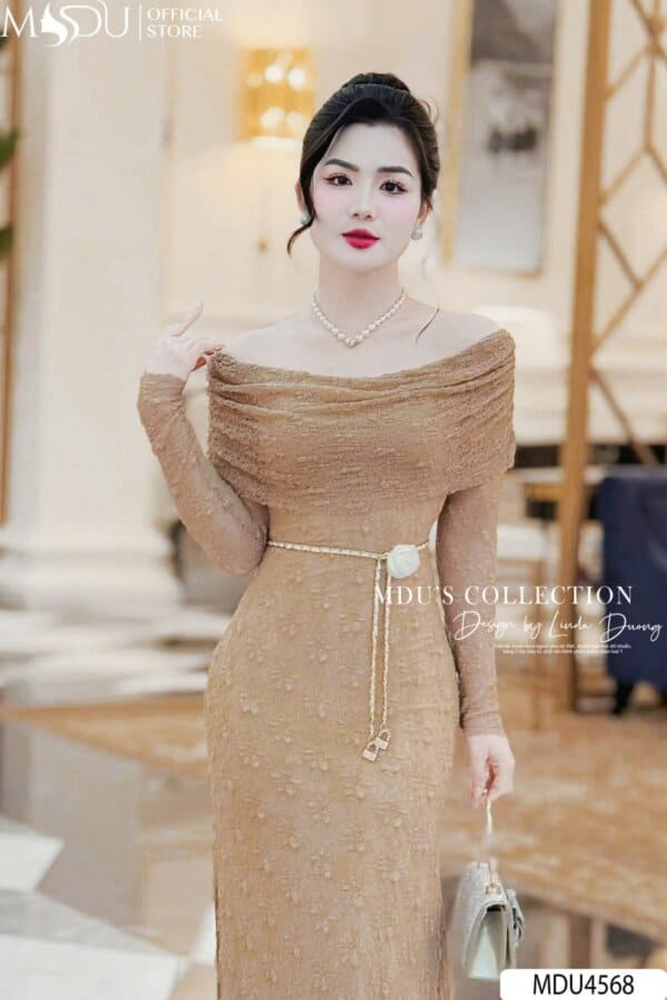 Cách Phối Đồ Với Váy Dạ Hội Body - Đẹp Không Góc Chết