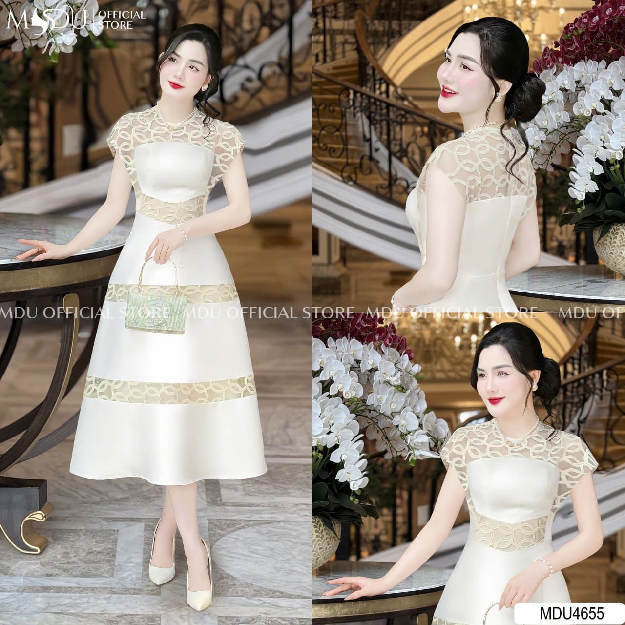 Những Kiểu Váy Dạ Hội Xòe Đang “Làm Mưa Làm Gió” - 