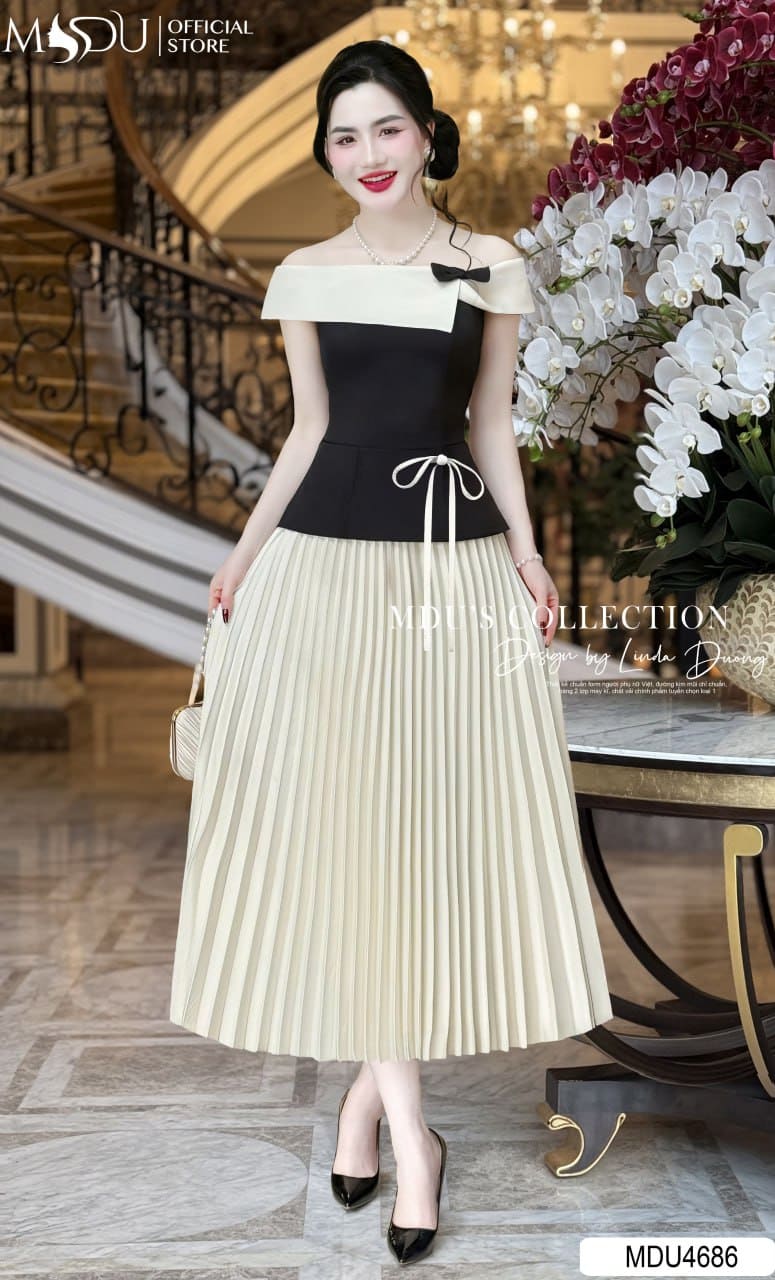 Chọn Váy Dạ Hội Xòe Theo Sự Kiện