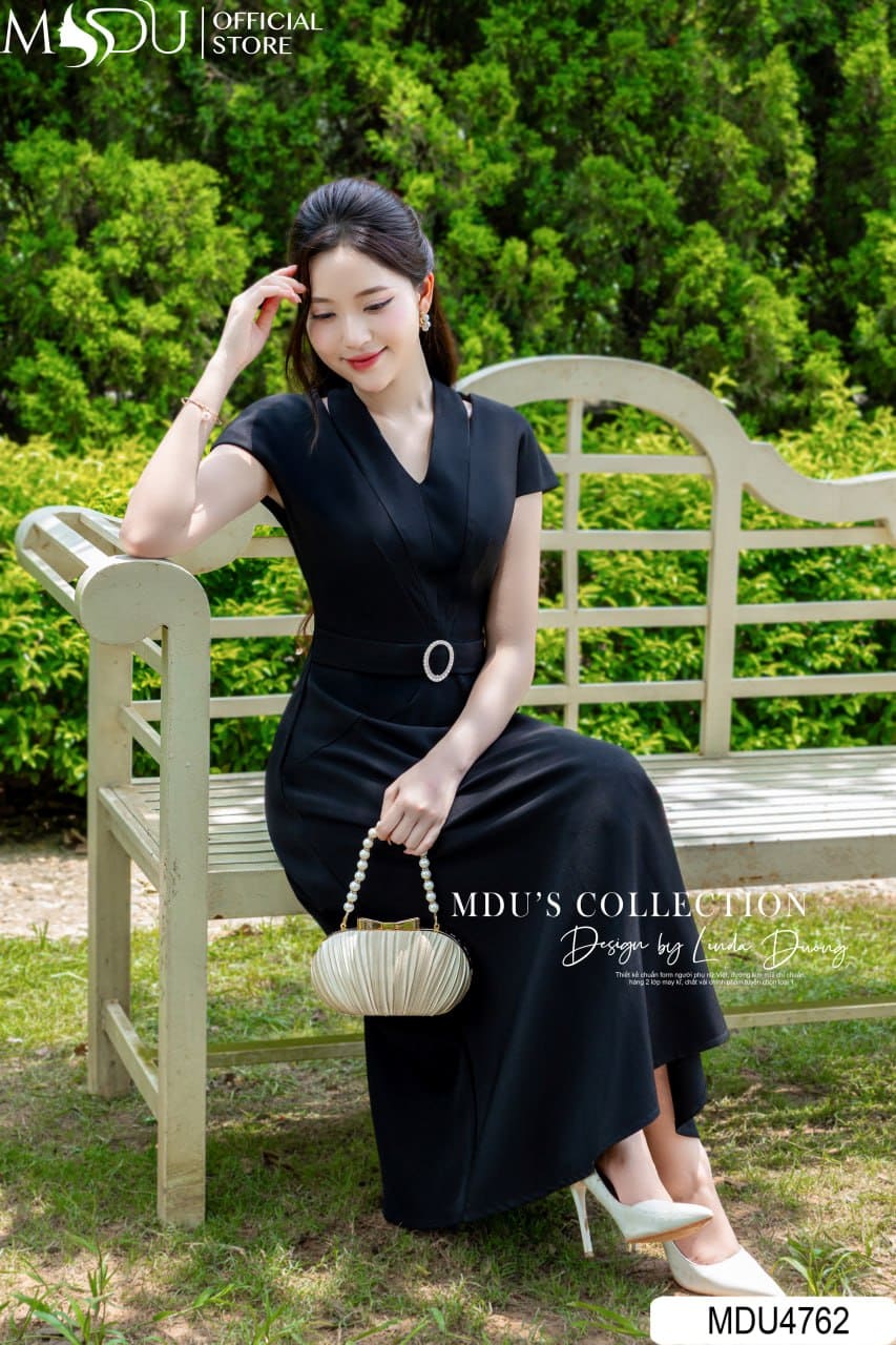 Váy Dự Tiệc Màu Đen