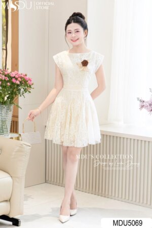Váy Thiết Kế MDU5069