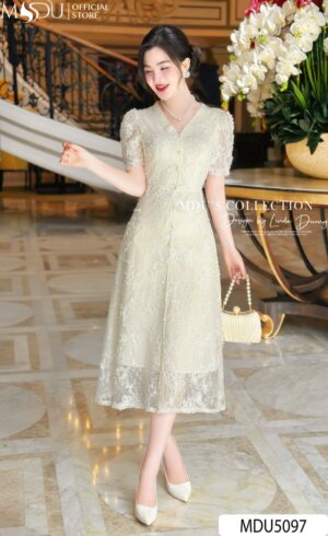 Váy Thiết Kế MDU5097