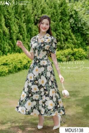 Váy Thiết Kế MDU5138
