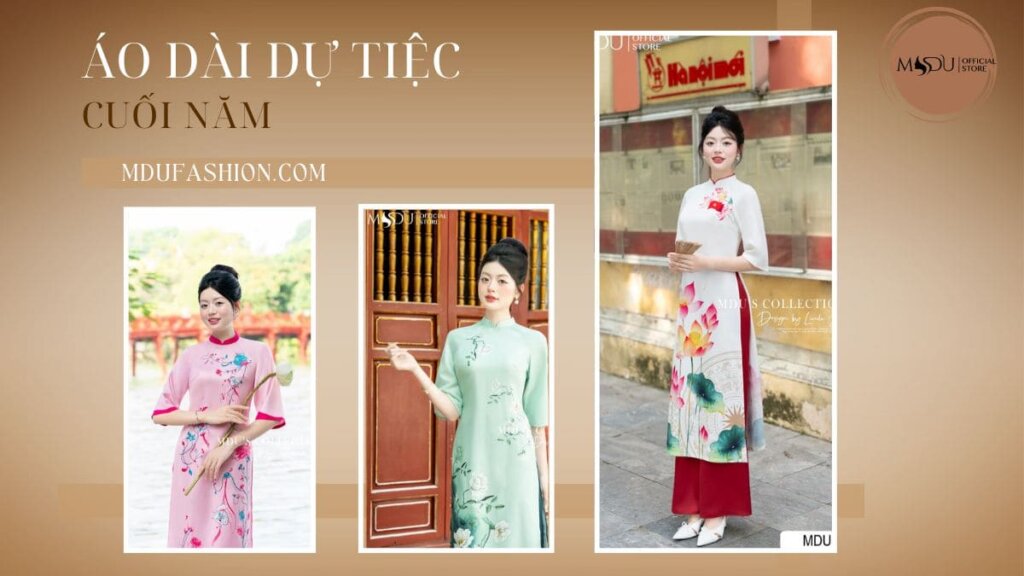 AO DAI DU TIEC CUOI NAM 2 1 Mdu Fashion