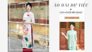 ao dai du tiec cho nguoi beo bung 2 1 Mdu Fashion