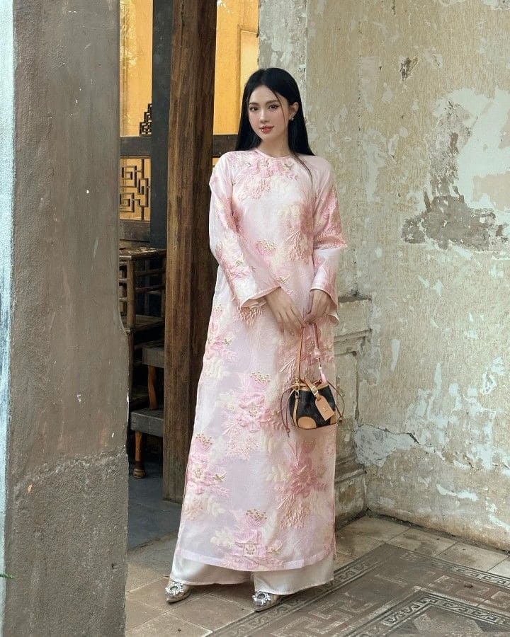 Chọn Quần Phù Hợp Với Áo Dài