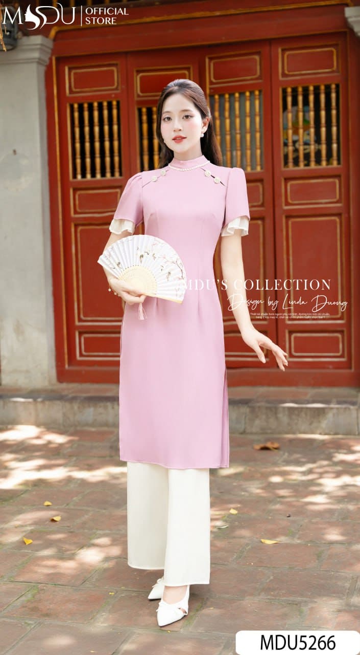 Chọn Chất Liệu Cho Áo Dài Dự Tiệc Cho Người Lùn