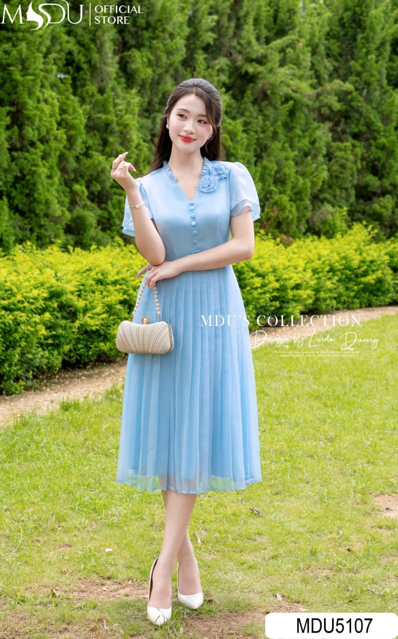 Váy Dạ Hội Dáng Dài Cho Người Thấp Bé