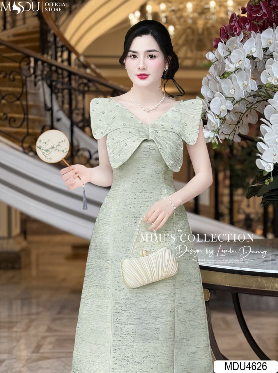 Chọn Váy Dạ Hội Đi Chụp Ảnh Theo Concept Sang Trọng