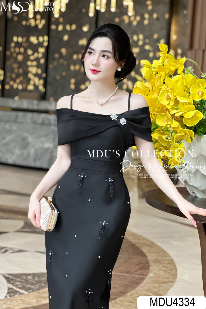 Váy Dạ Hội Đi Đám Cưới Ban Đêm