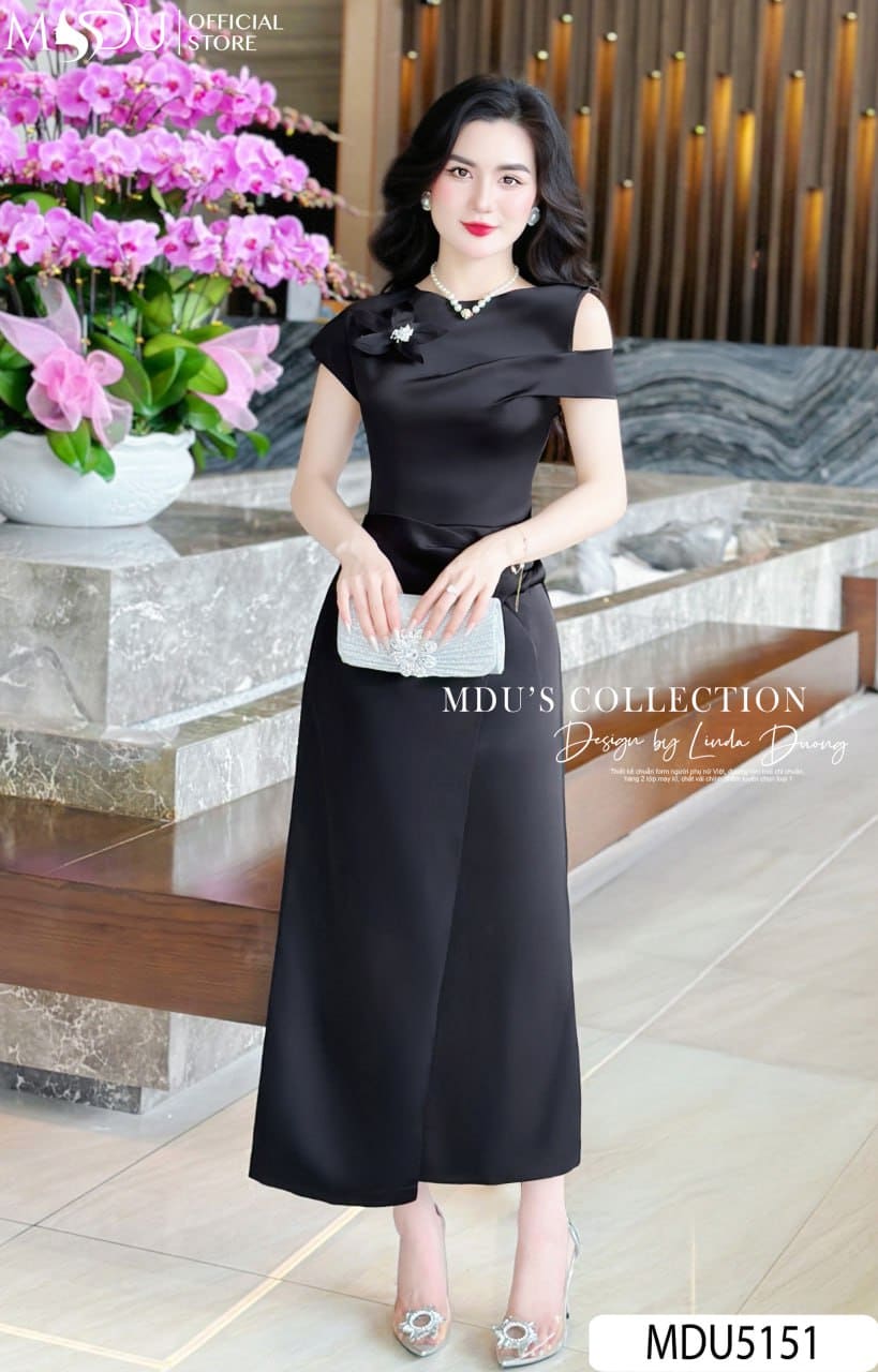 Váy Dạ Hội Đi Sự Kiện Cho Người Mũm Mĩm