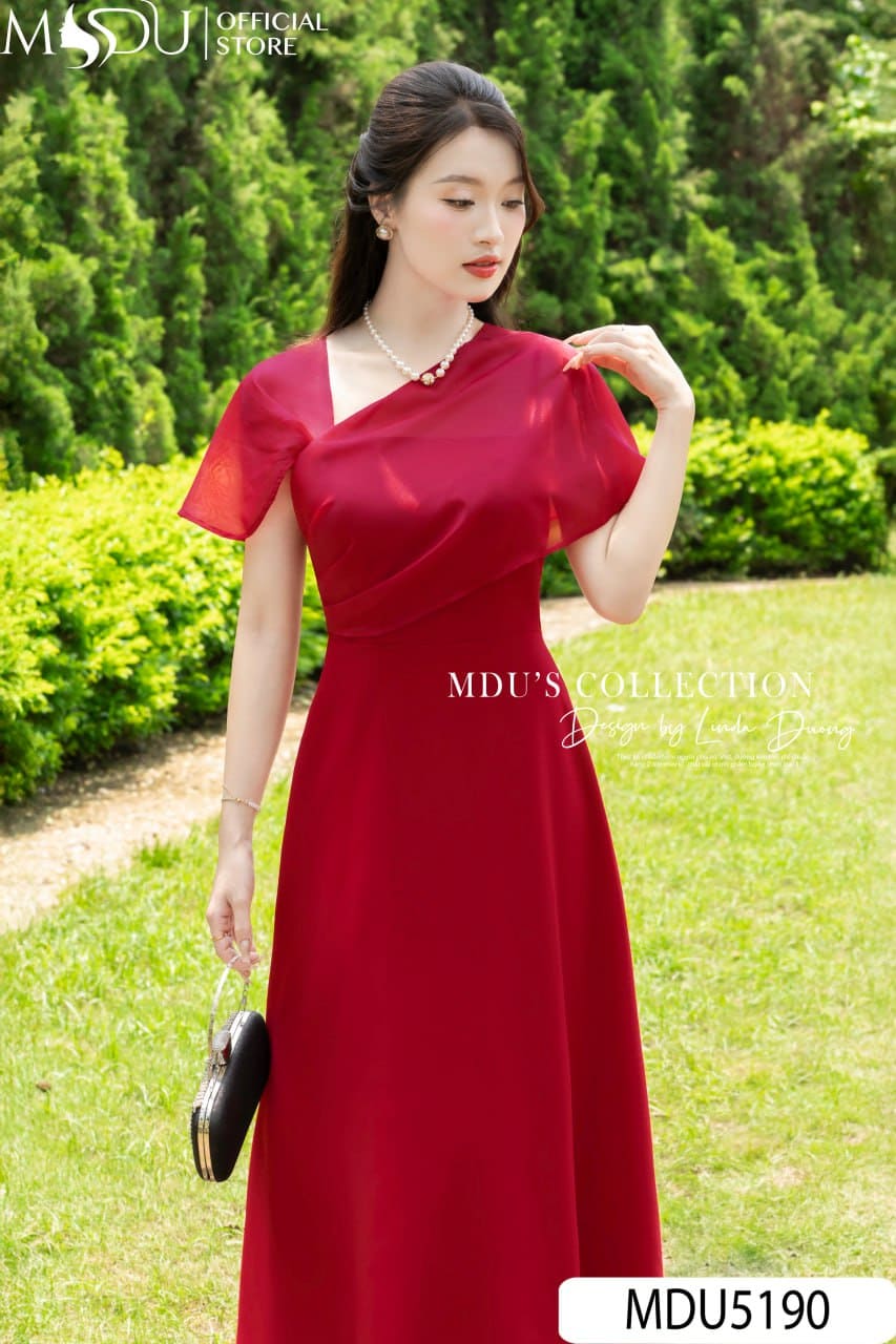 Vẻ Đẹp Thời Trang Của Váy Dạ Hội Đỏ