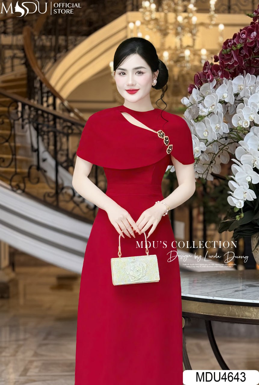 Trang Điểm Phù Hợp Với Váy Dạ Hội Đỏ