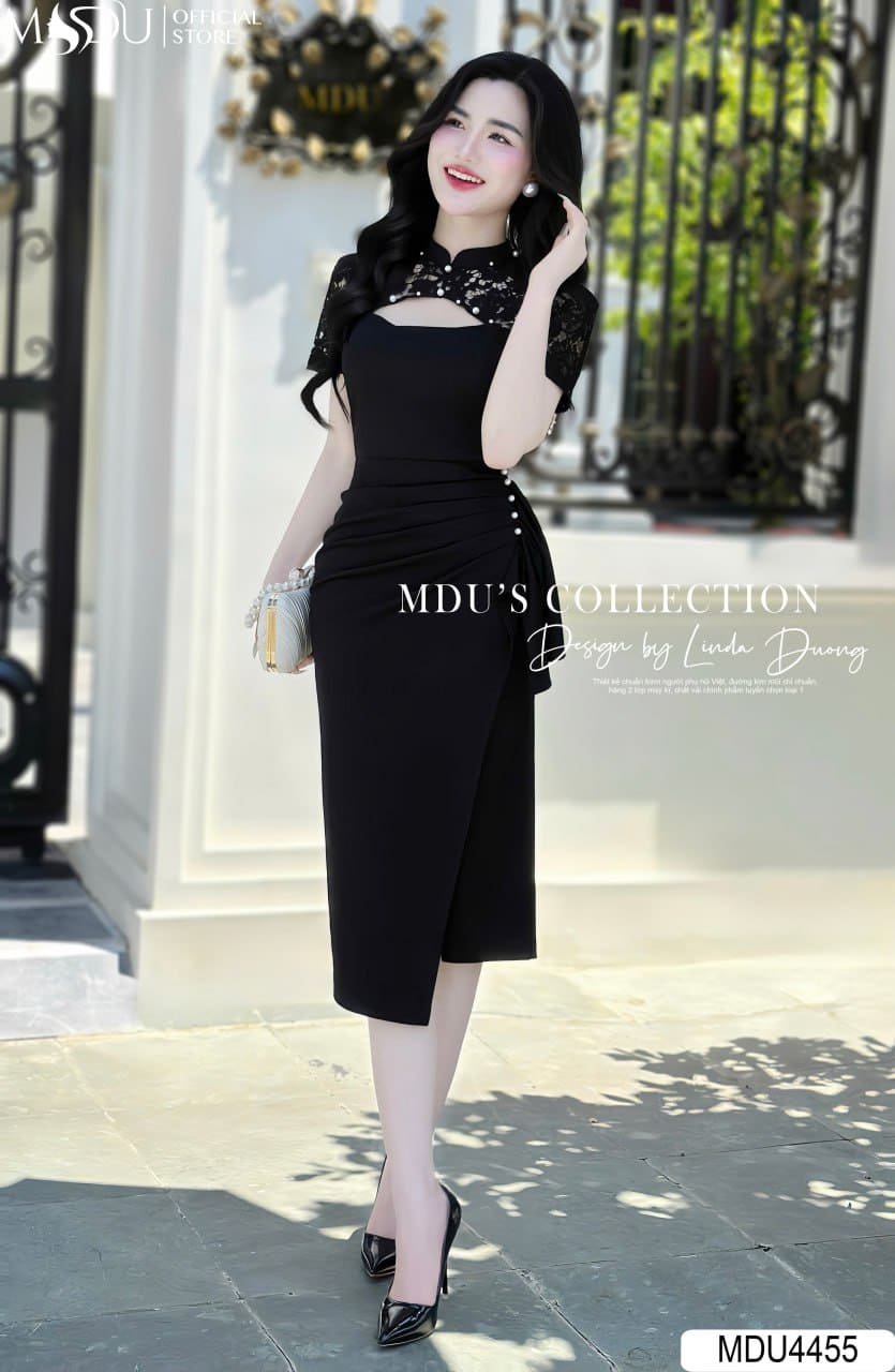 Xu Hướng Váy Đen Công Sở “Hot Hit” Năm 2025