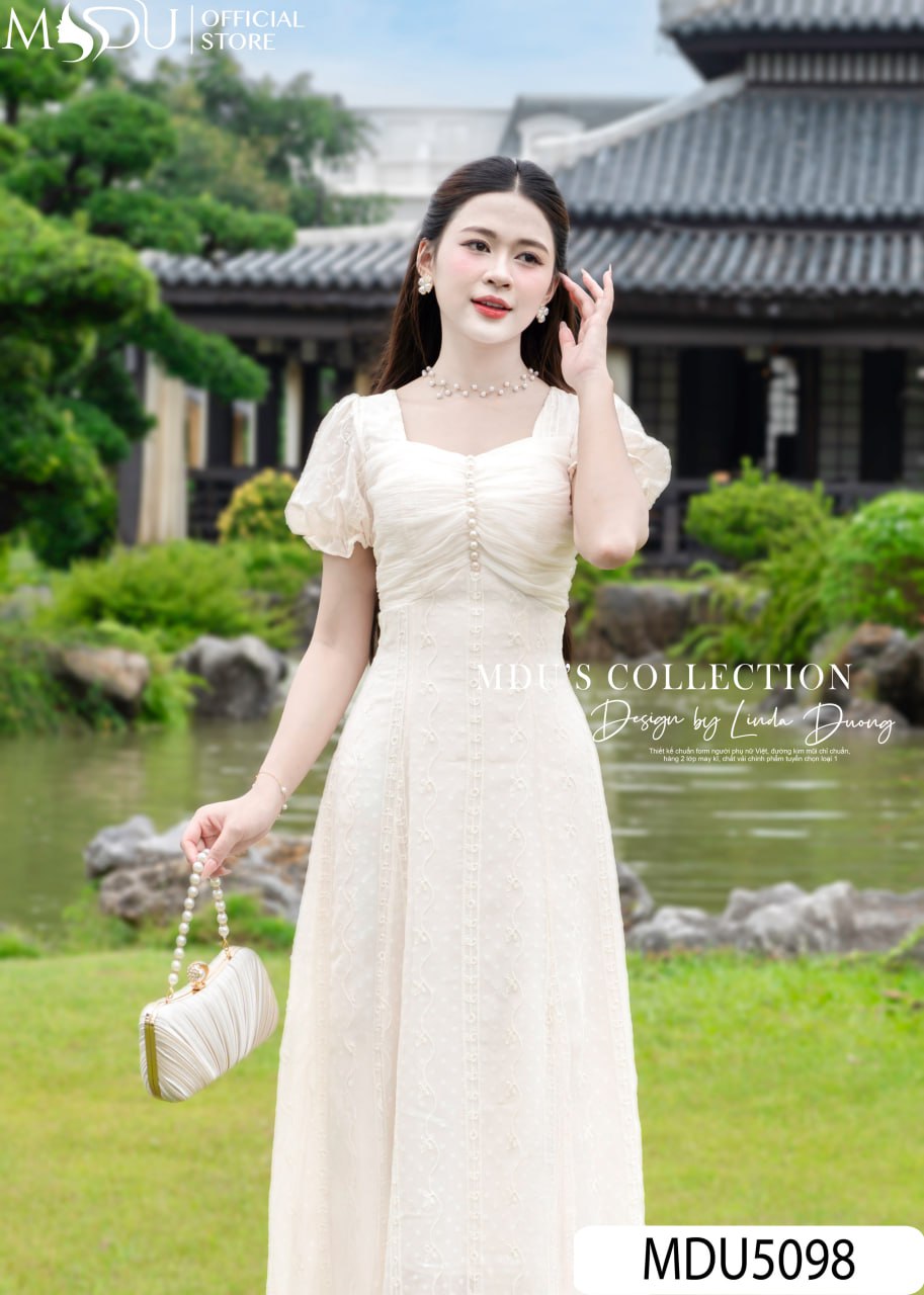 Váy Dự Tiệc Mùa Thu – Ấm Áp & Dịu Dàng