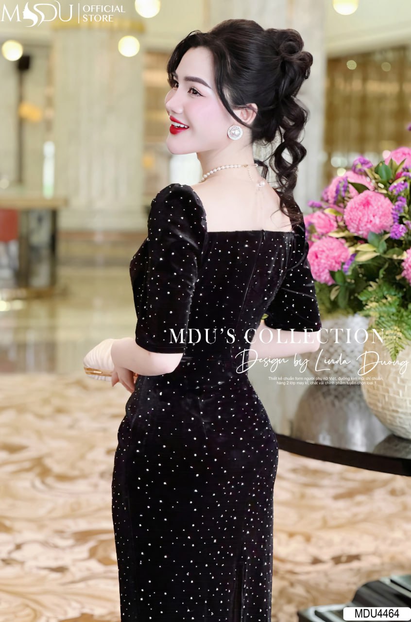 Kiểu Tóc Và Trang Điểm Khi Diện Váy Nhung Dạ Hội