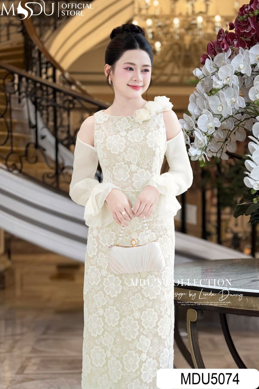 Chọn Váy Ren Dạ Hội Theo Dáng Người